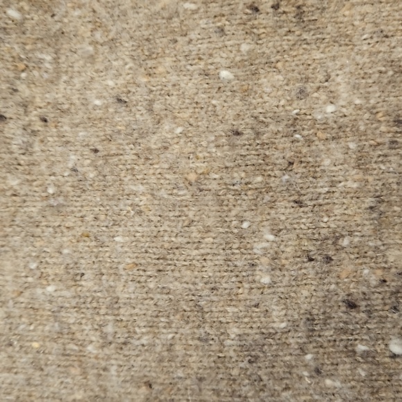 Express  lambswool  brown speckled v neck sweater small - Picture 4 of 9